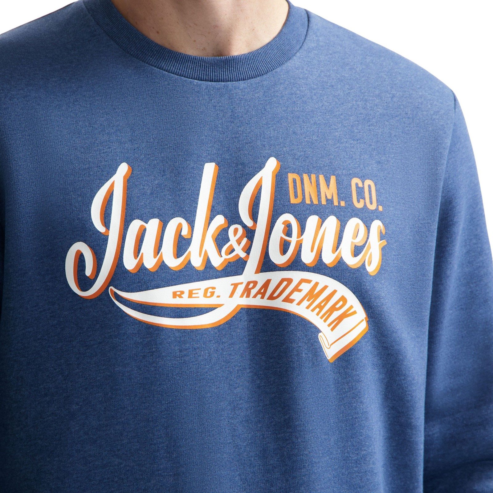Світшот JACK&JONES чоловікам, синій, фото 2