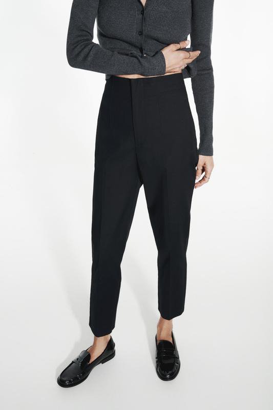 Брюки ZARA синій