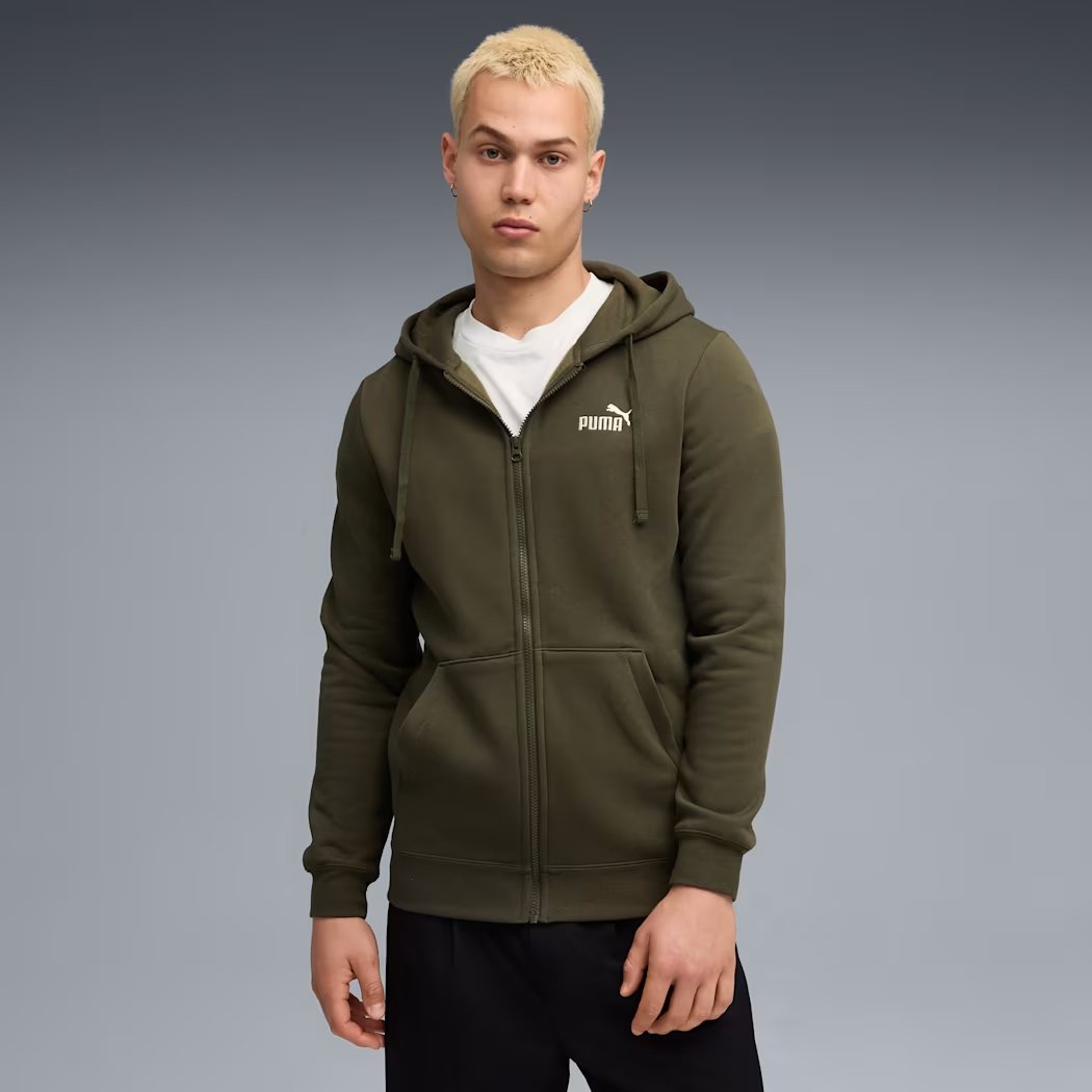 Кофта PUMA зелений
