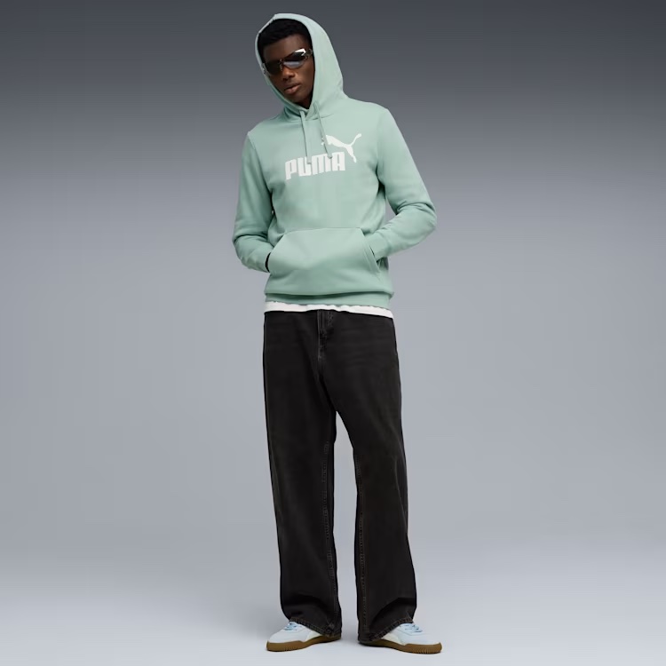 Толстовка PUMA чоловікам, блакитний, фото 2