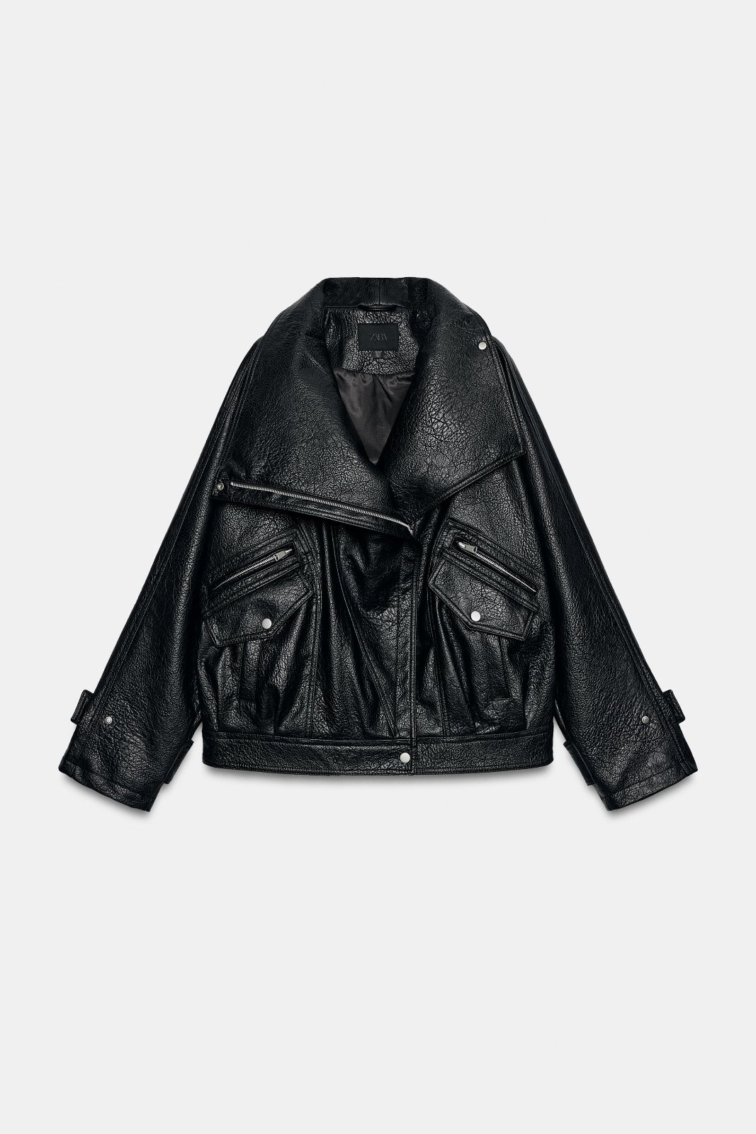 Куртка ZARA чорний