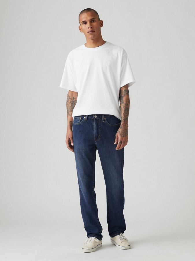 Джинси LEVIS синій