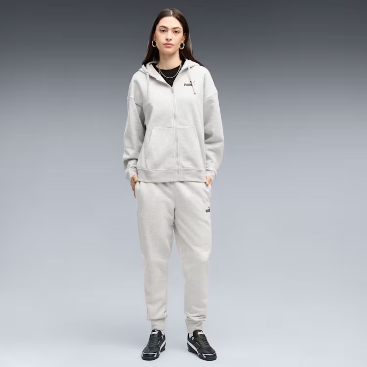 Толстовка PUMA жінкам, сірий, фото 3