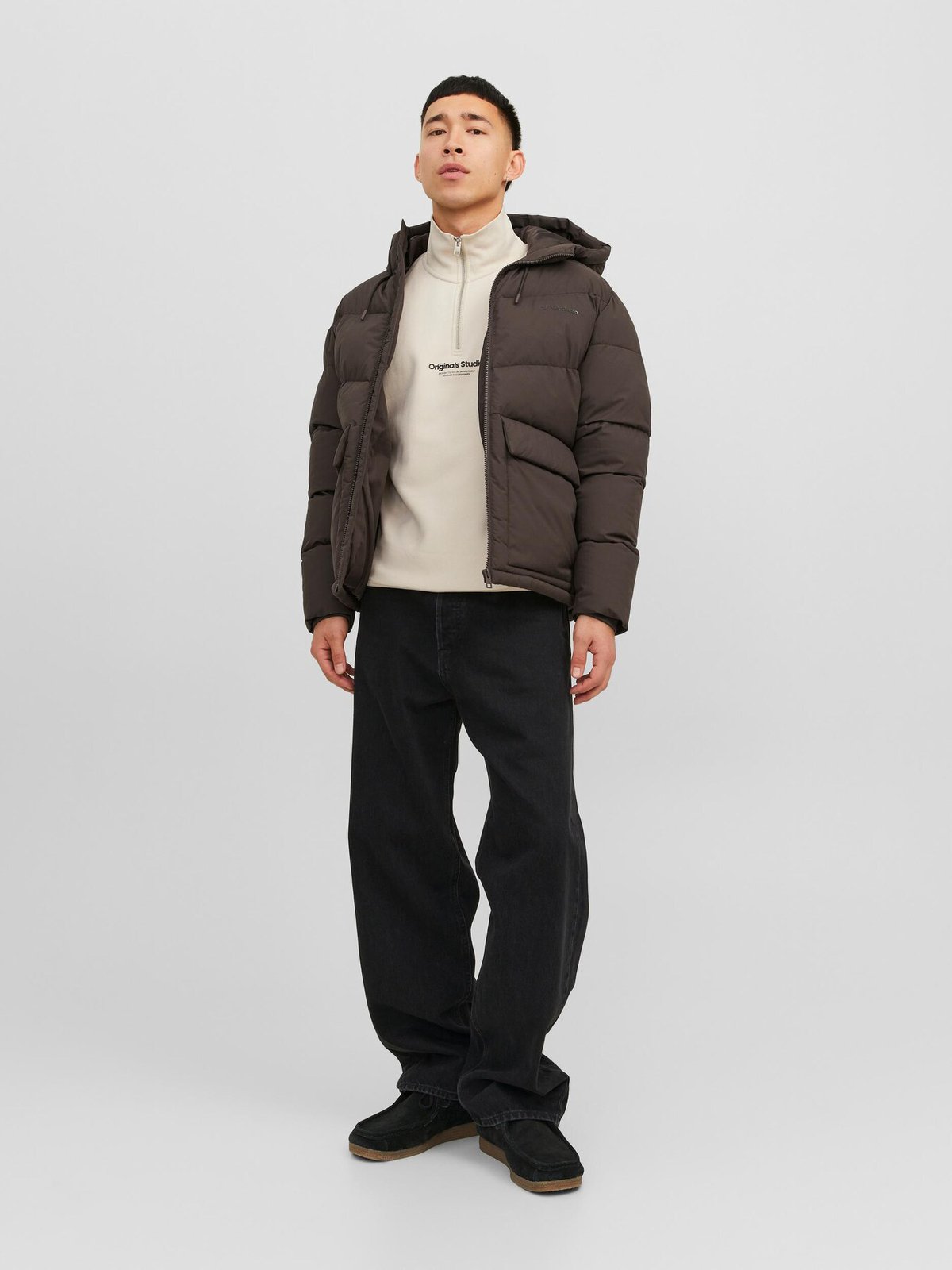 Куртка JACK&JONES чоловікам, коричневий, фото 3