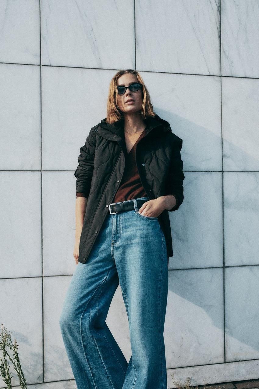 Куртка ZARA чорний