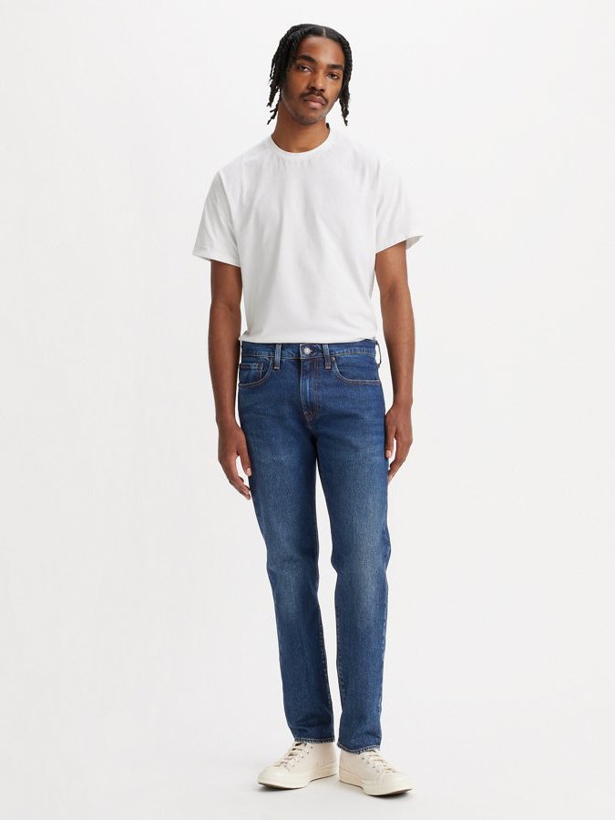 Джинси LEVIS синій