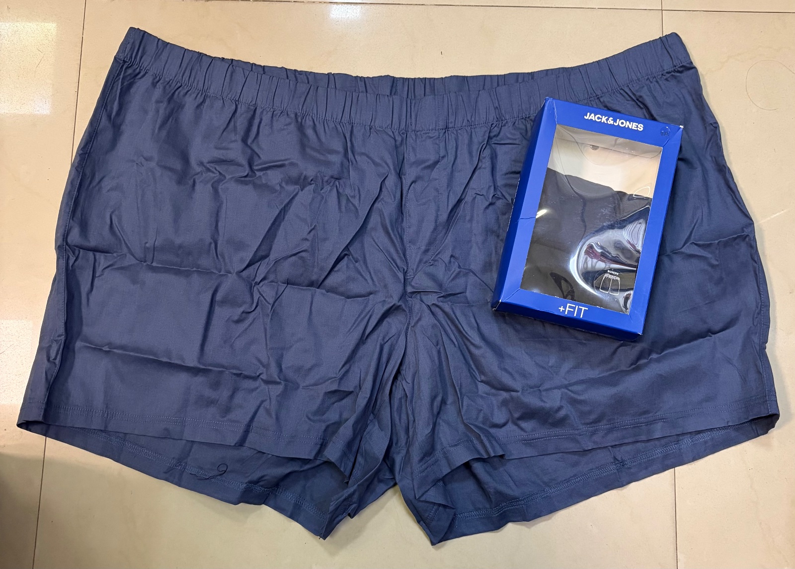 Боксерки JACK&JONES сірий