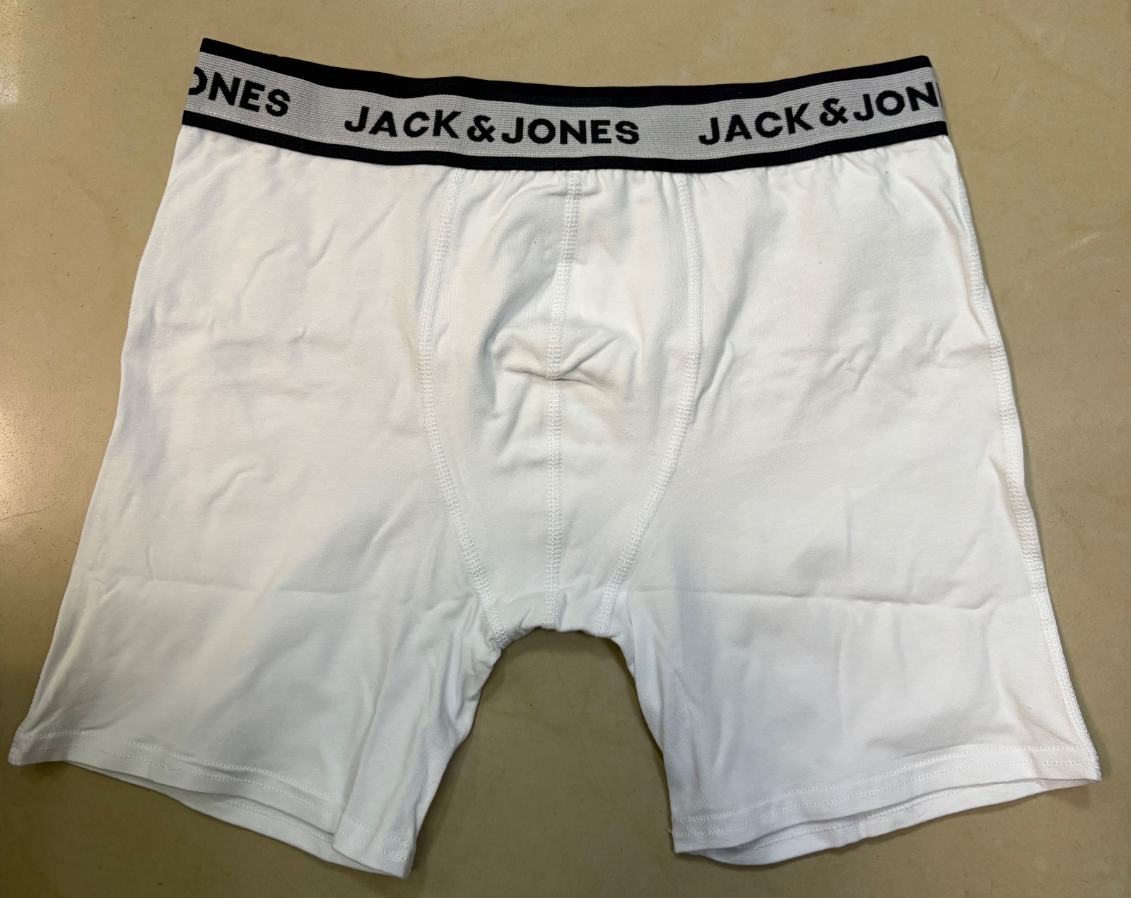 Боксерки JACK&JONES білий