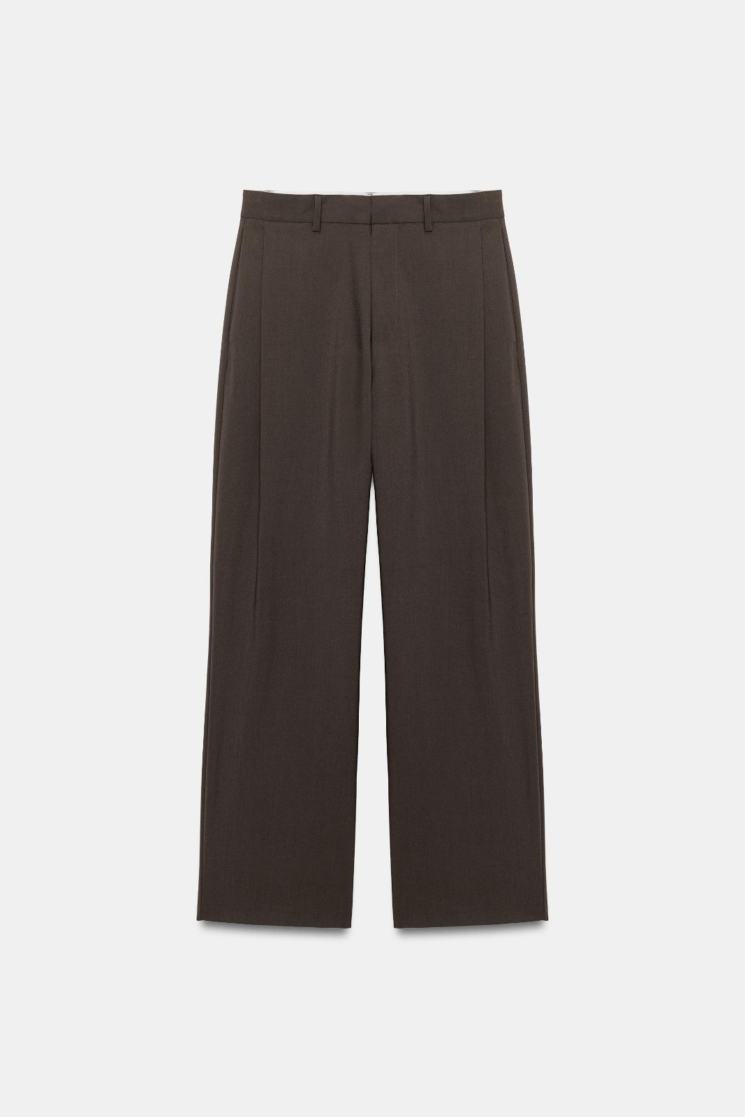 Брюки ZARA коричневий