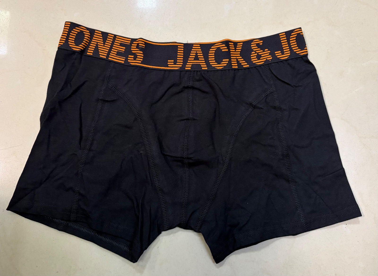 Боксерки JACK&JONES чорний