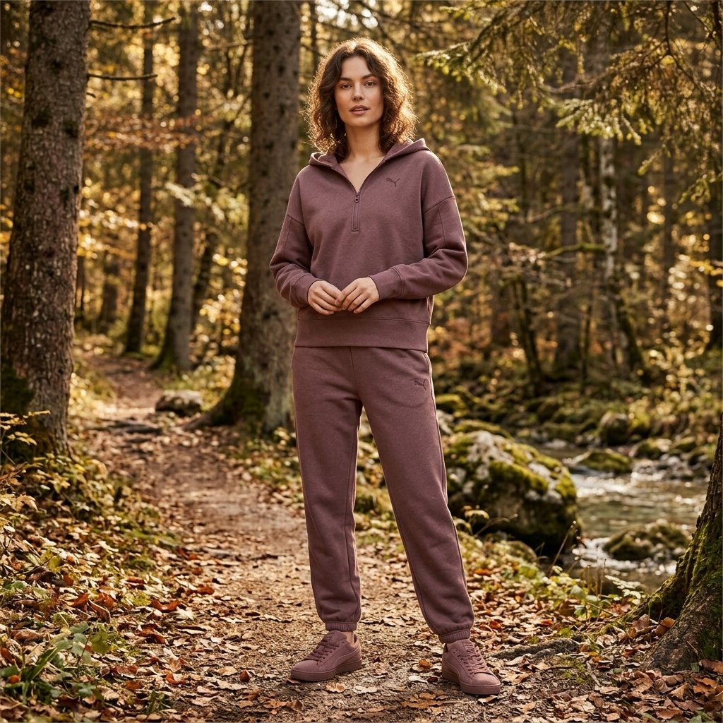 Костюм PUMA фіолетовий