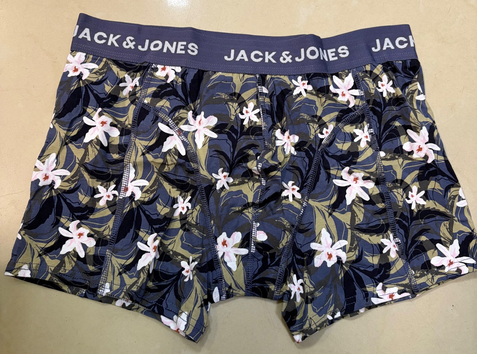 Боксерки JACK&JONES квіти