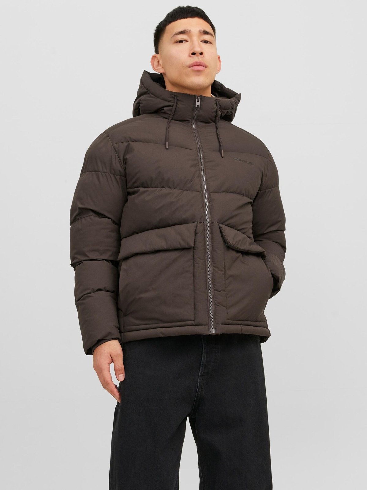 Куртка JACK&JONES коричневий