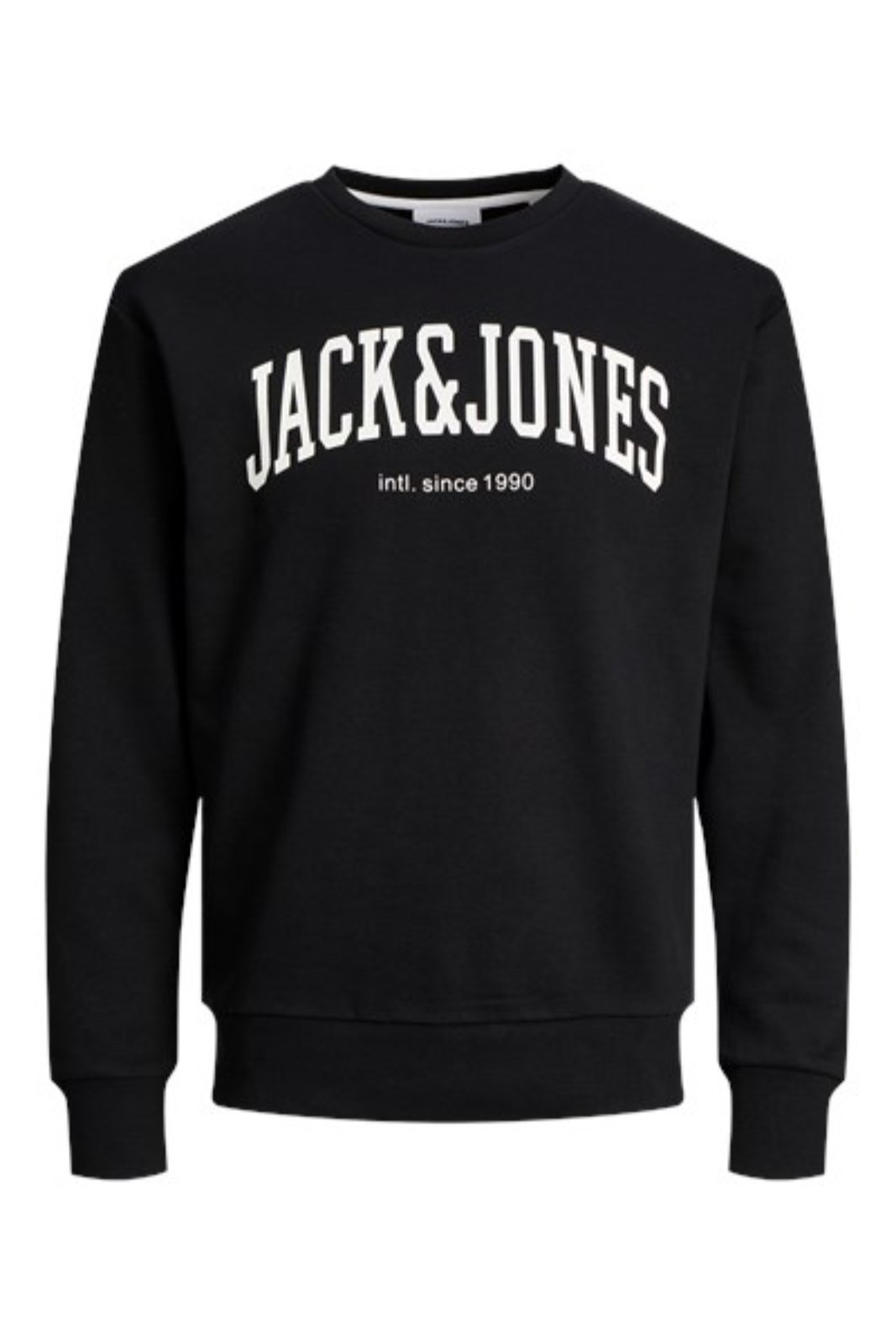 Світшот JACK&JONES чорний