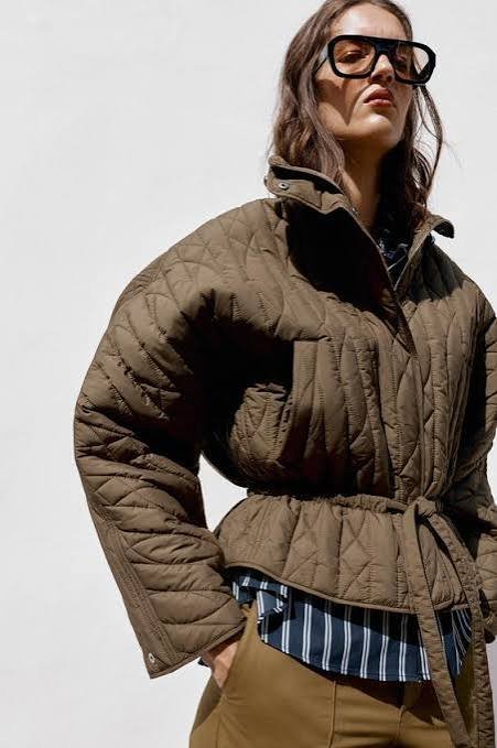 Куртка ZARA коричневий