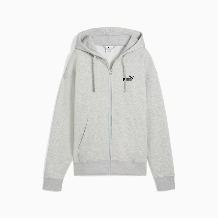 Толстовка PUMA жінкам, сірий, фото 4