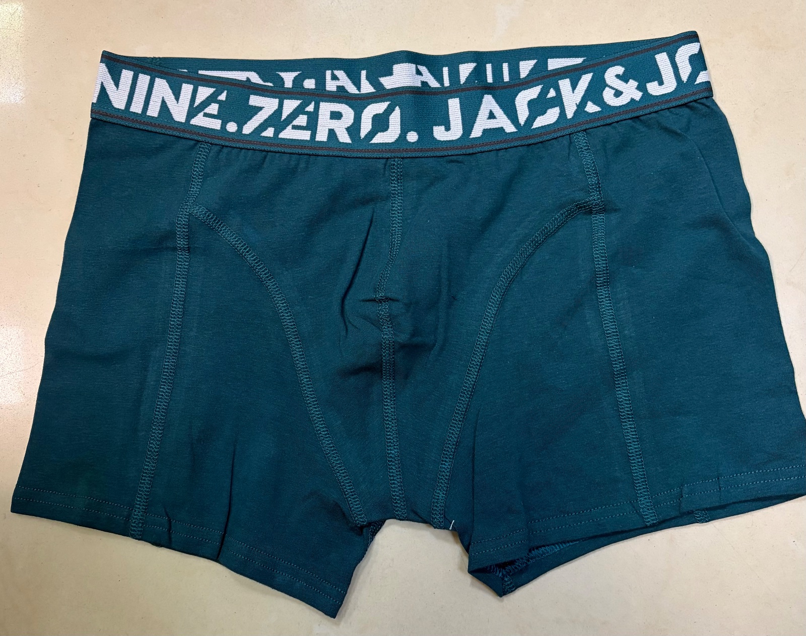 Боксерки JACK&JONES зелений