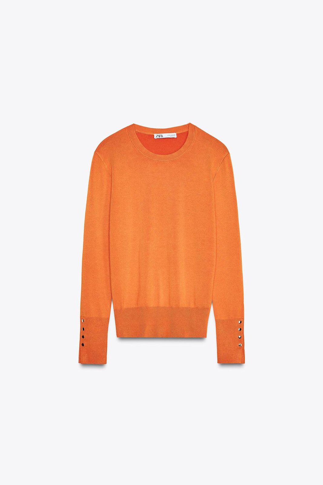 Кофта ZARA помаранчевий