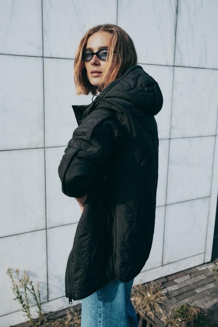 Куртка ZARA жінкам, фото 4