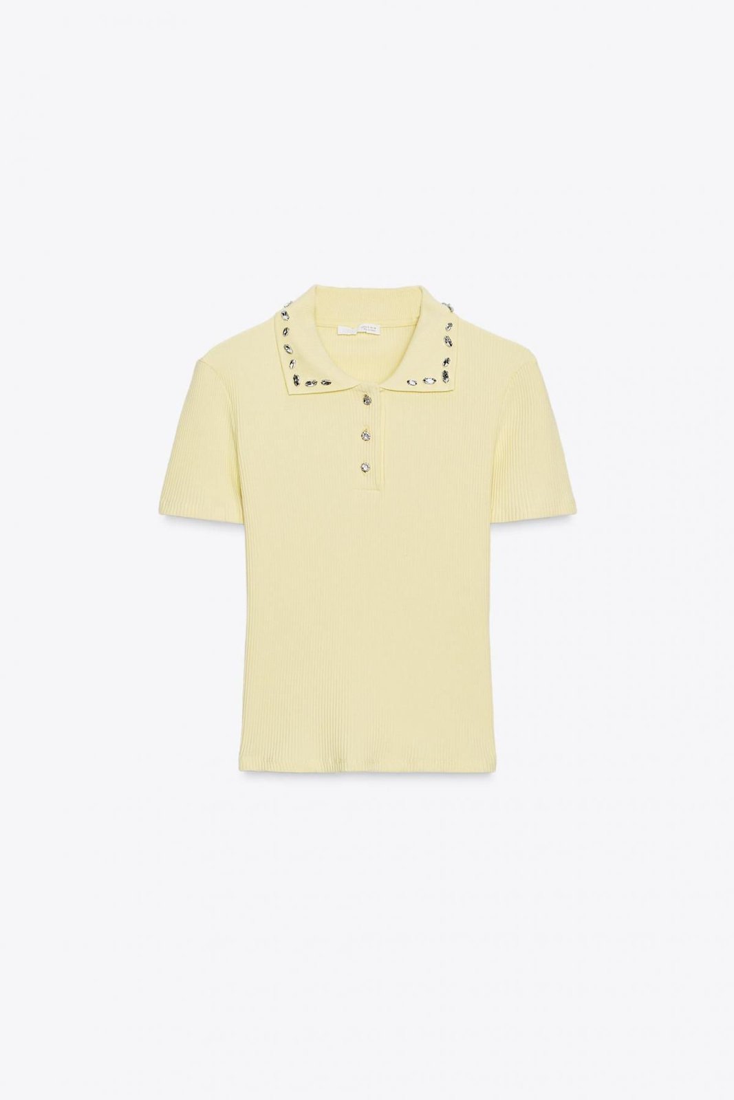 Футболка ZARA жовтий