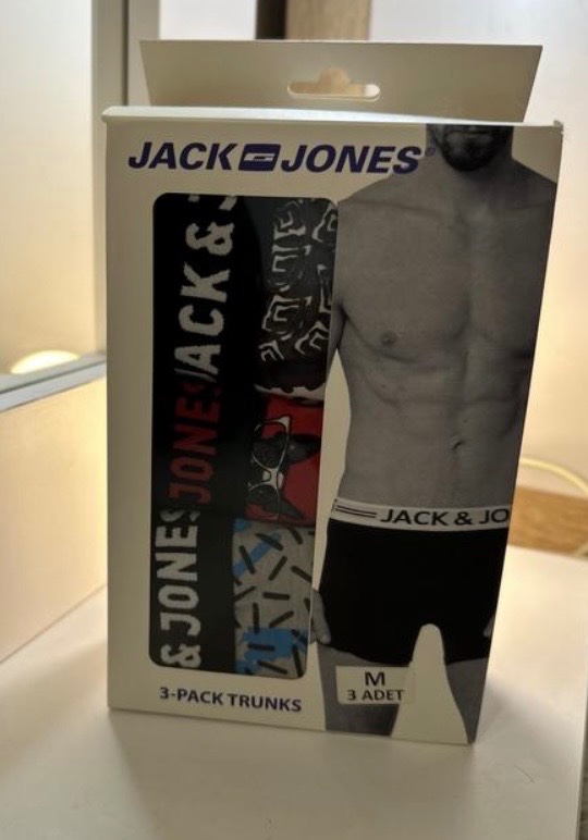 Боксерки JACK&JONES чоловікам, фото 2